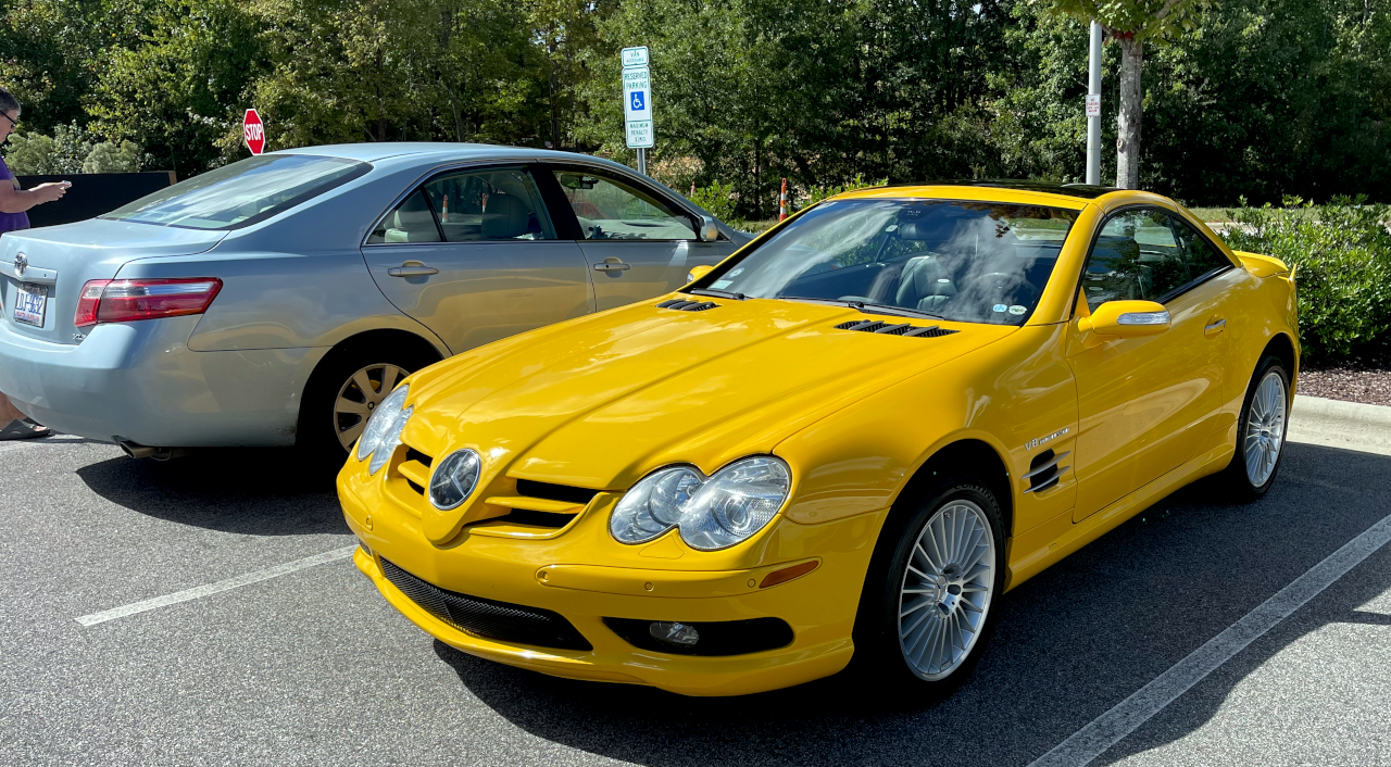 Banana SL at the repair shop